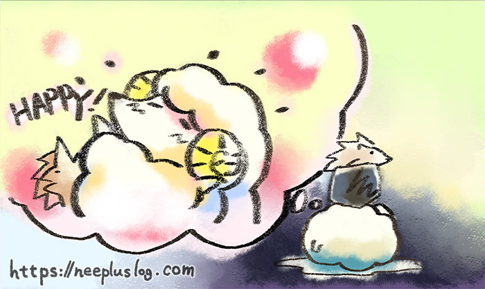 幸福の感受性が低いという話